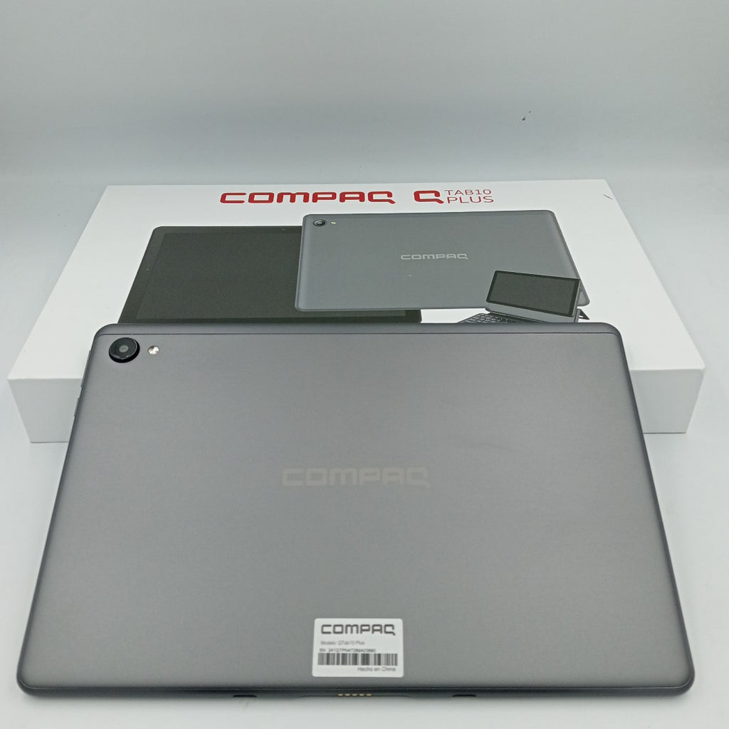 TABLETA COMPAQ QTAB10PLUS 128 GB 6 GB RAM (SEMINUEVO)