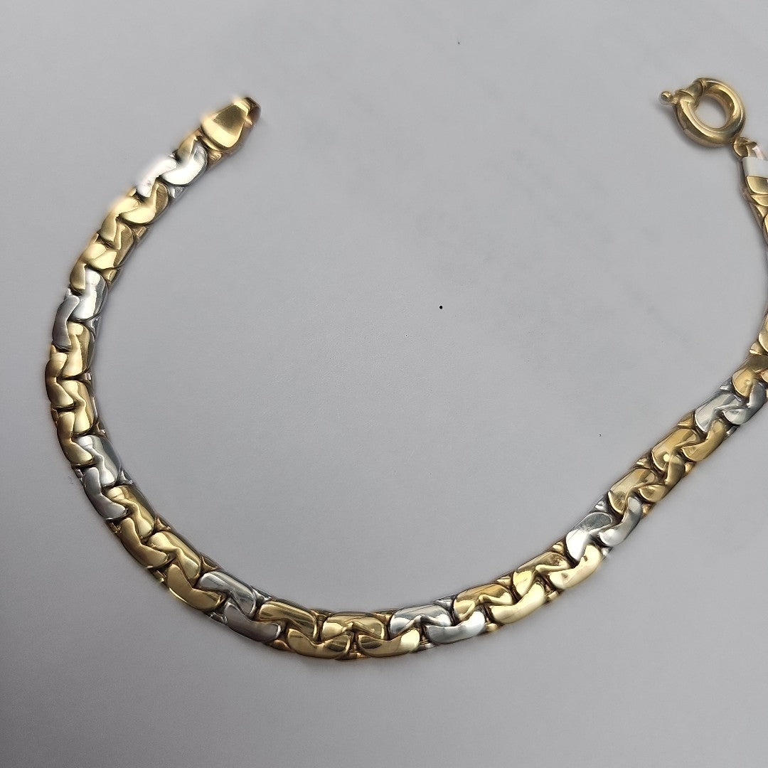 PULSERAS DAMA ORO 10K 5.7 (NUEVO)