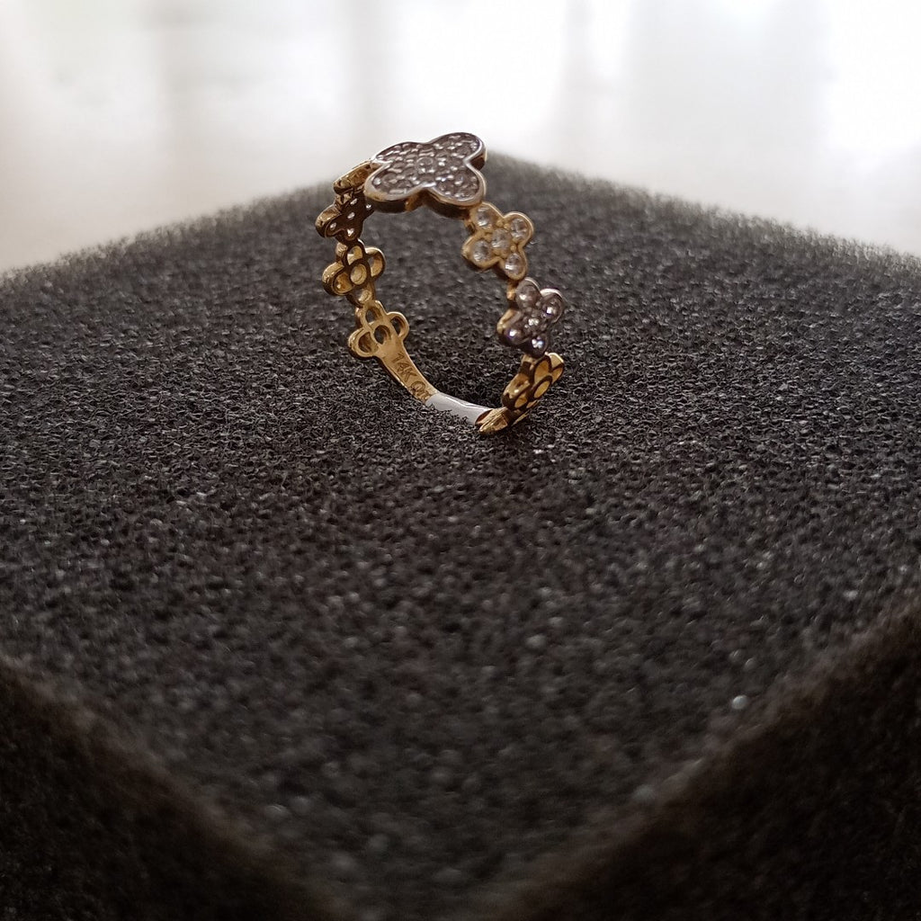 ANILLOS DAMA ORO 14K 1.7 (NUEVO)