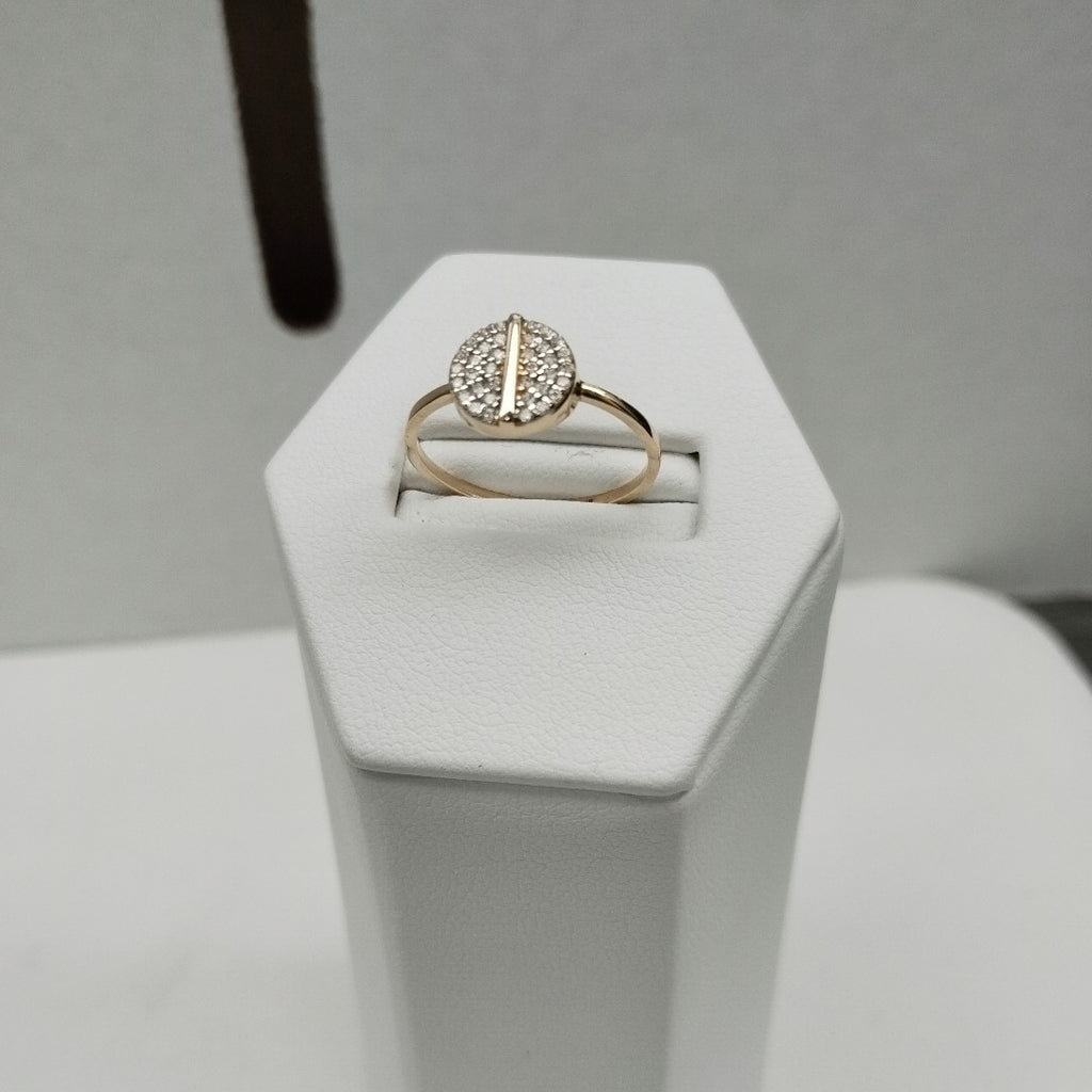 ANILLOS DAMA ORO 14K 1.5 (NUEVO)