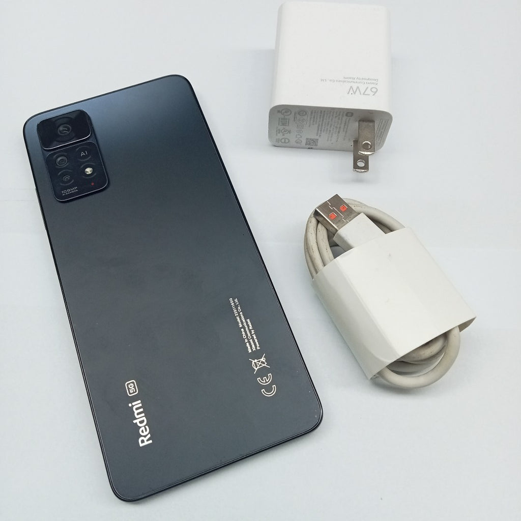 CELULAR XIAOMI REDMI NOTE 11 PRO 5G 2201116SG 128 GB 6 GB RAM (SEMINUEVO)