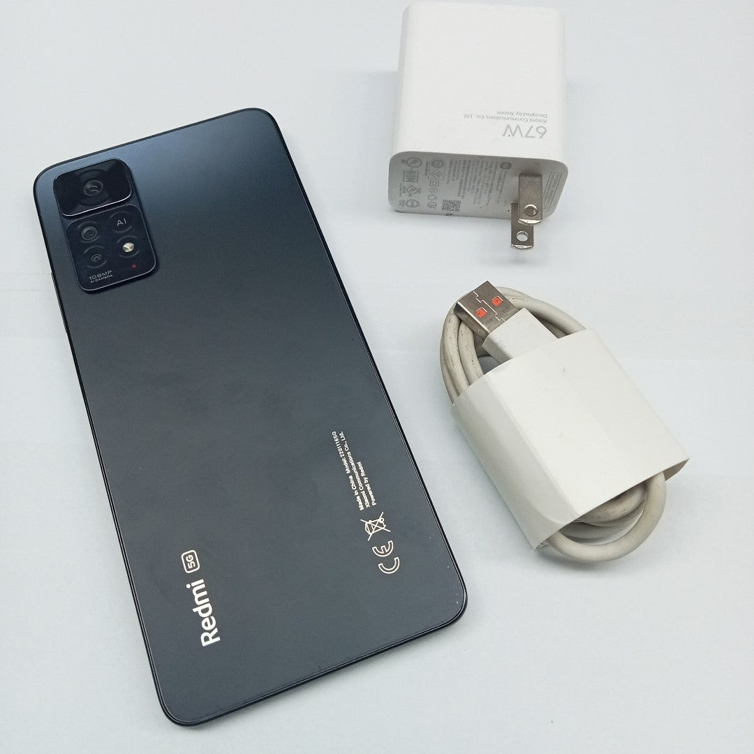 CELULAR XIAOMI REDMI NOTE 11 PRO 5G 2201116SG 128 GB 6 GB RAM (SEMINUEVO)