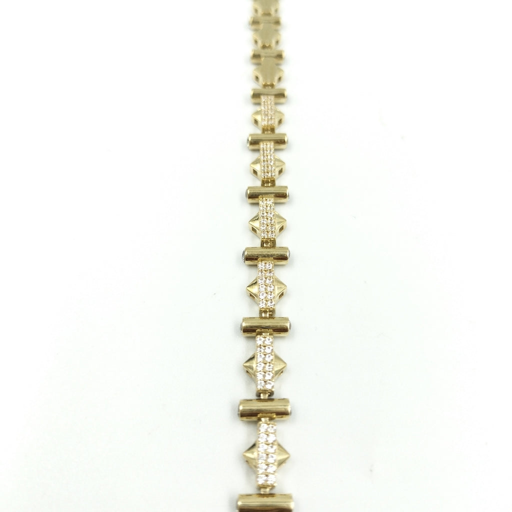 PULSERAS DAMA ORO 10K 9.7 (NUEVO)