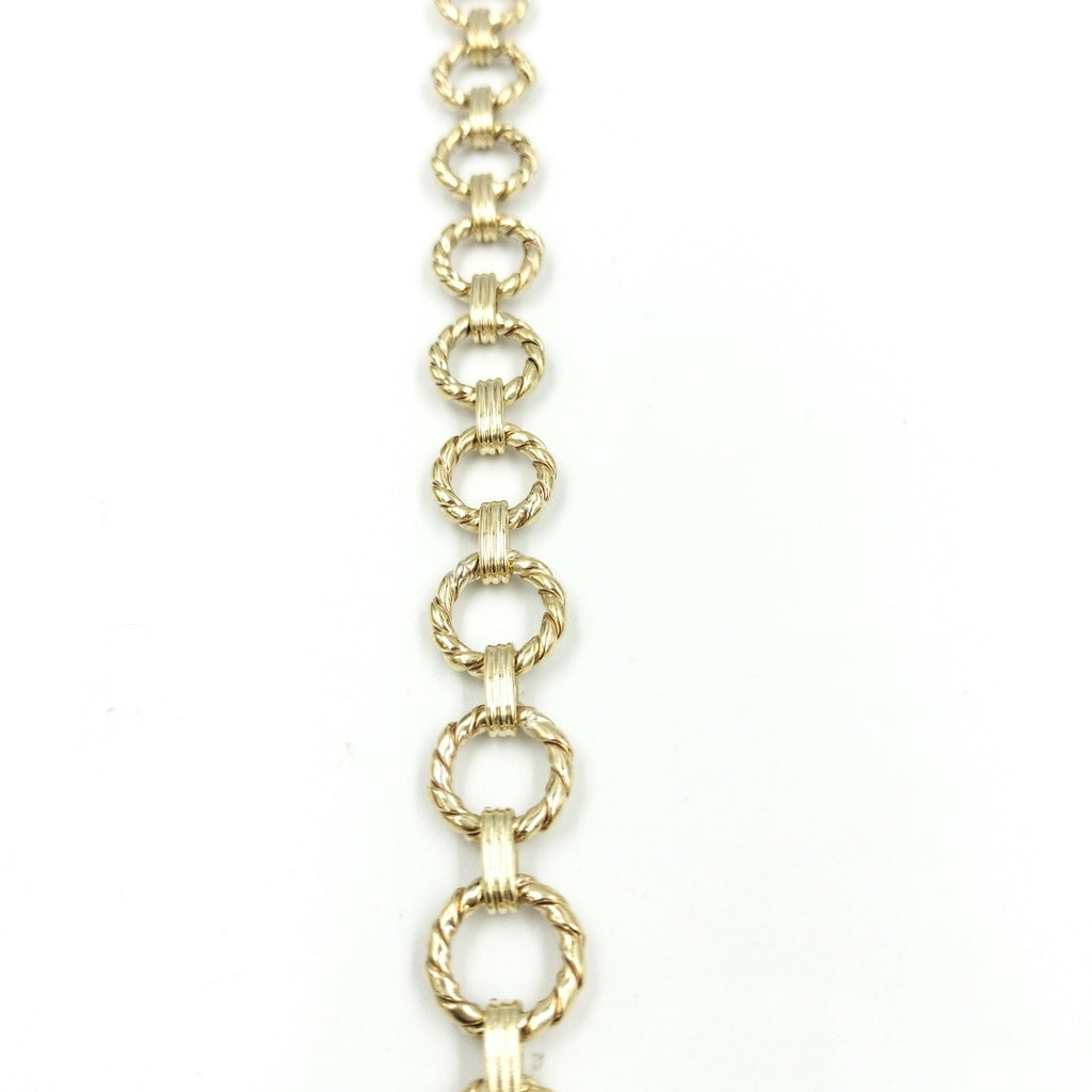 PULSERAS DAMA ORO 10K 13.5 (NUEVO)