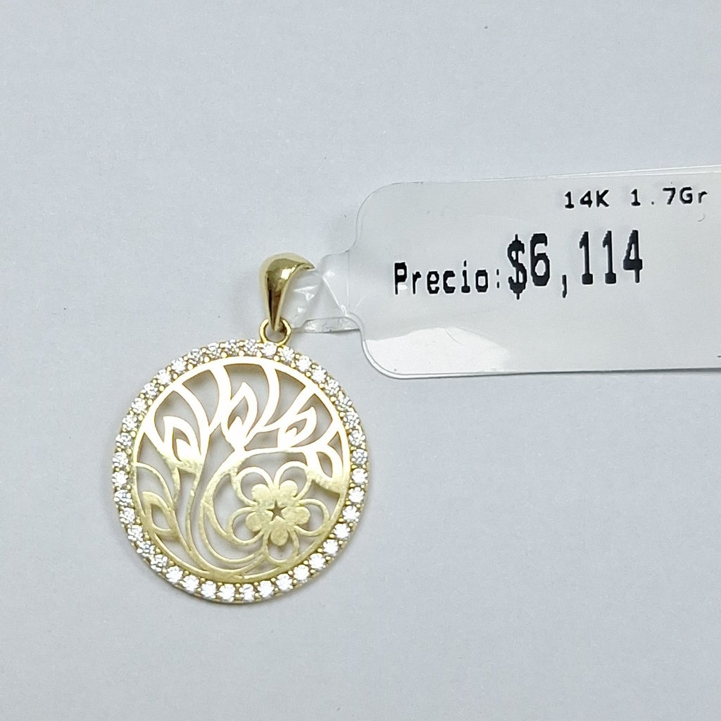 DIJES ORO 14K 1.7 (NUEVO)