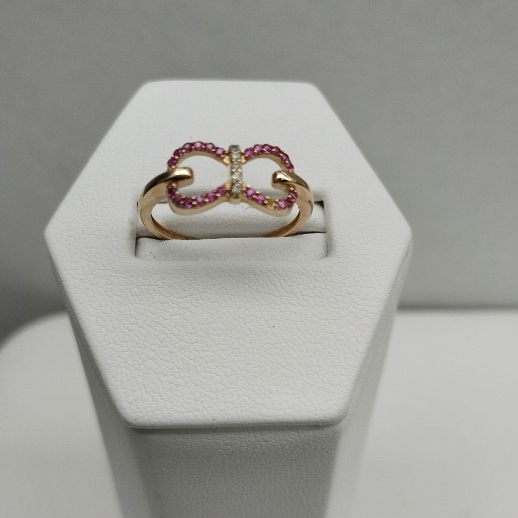 ANILLOS DAMA ORO 14K 1.4 (NUEVO)