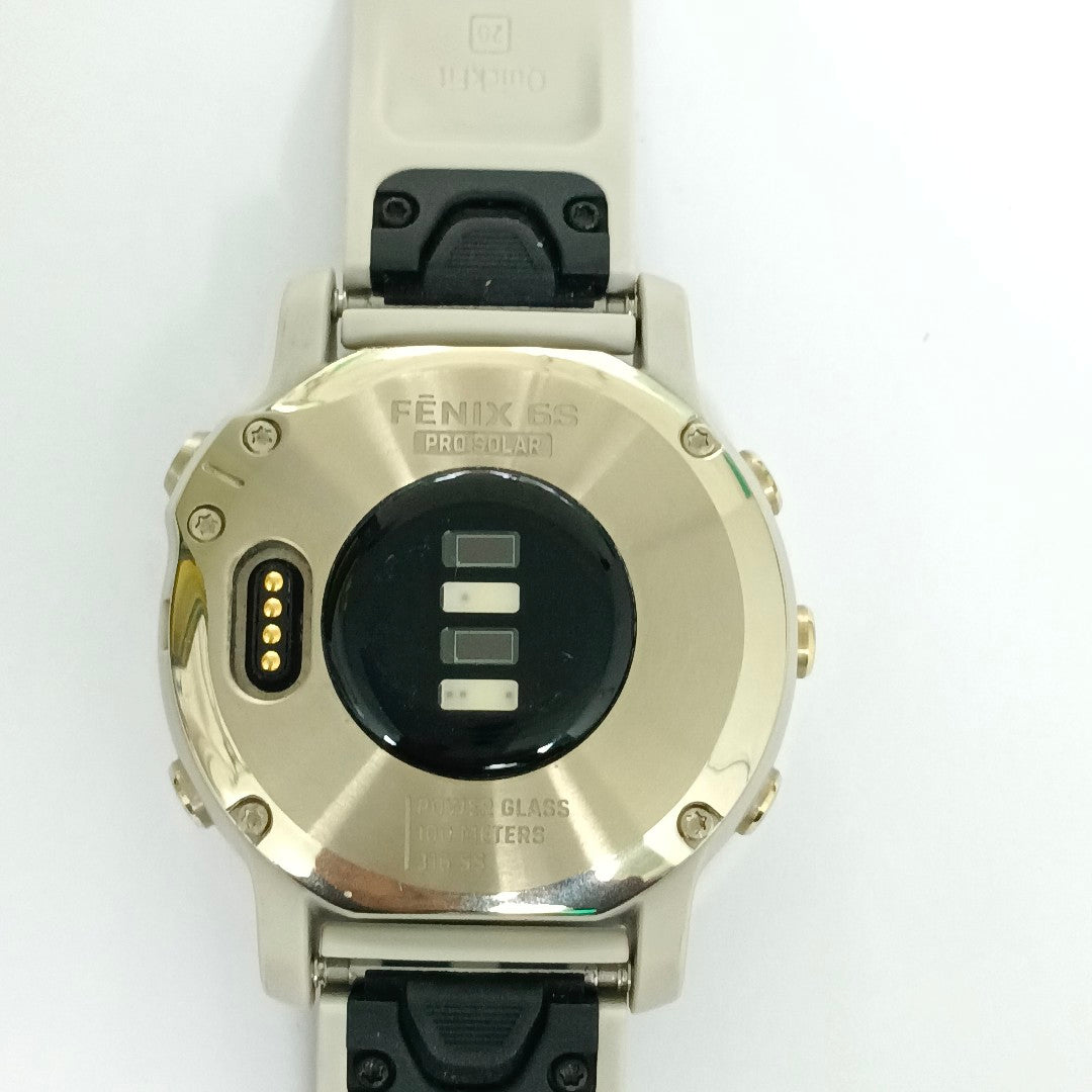 SMARTWATCH GARMIN FENIX 6S PRO SOLAR 42 MM GPS (SEMINUEVO)