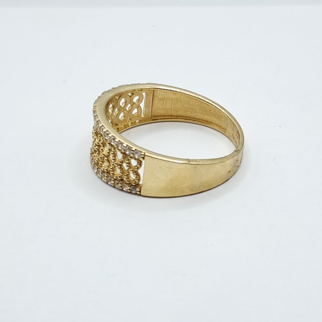 ANILLOS DAMA ORO 14K 2.5 (NUEVO)