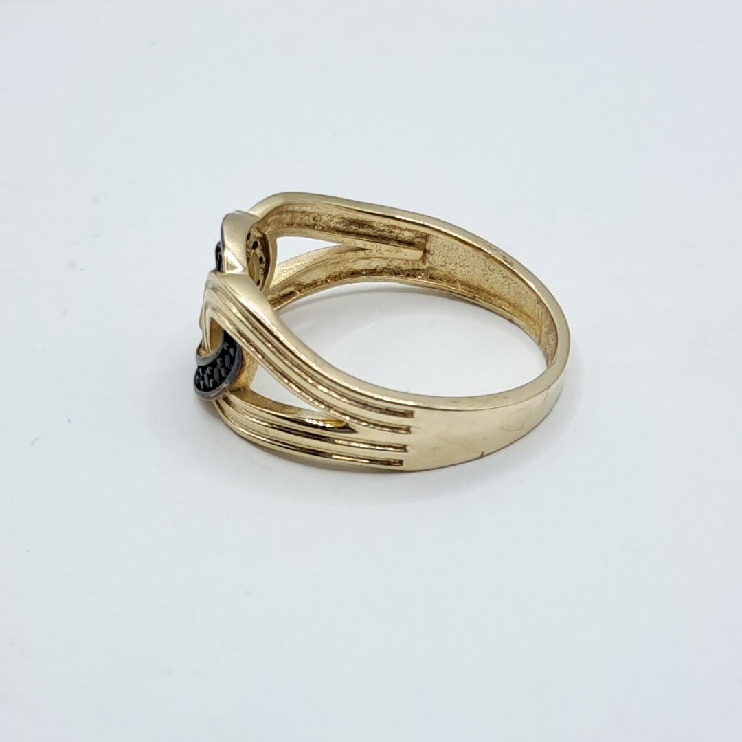 ANILLOS DAMA ORO 14K 2.7 (NUEVO)