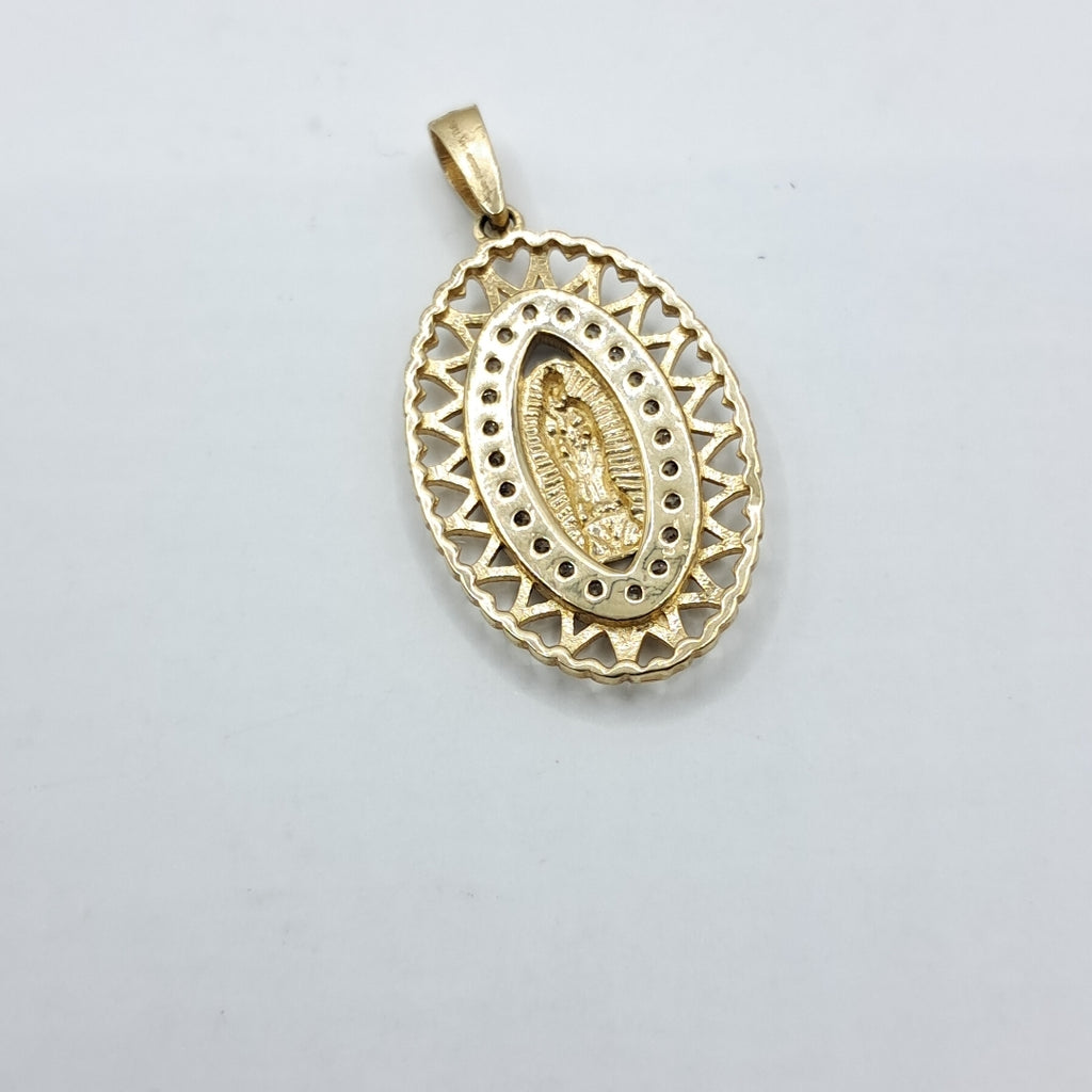 DIJES RELIGIOSOS ORO 14K 1.9 (NUEVO)