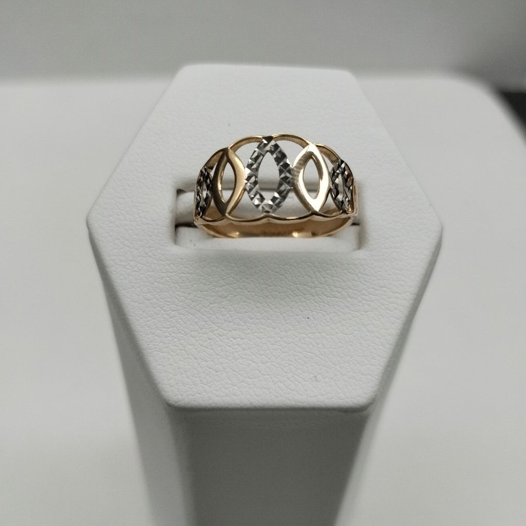 ANILLOS DAMA ORO 14K 1.9 (NUEVO)