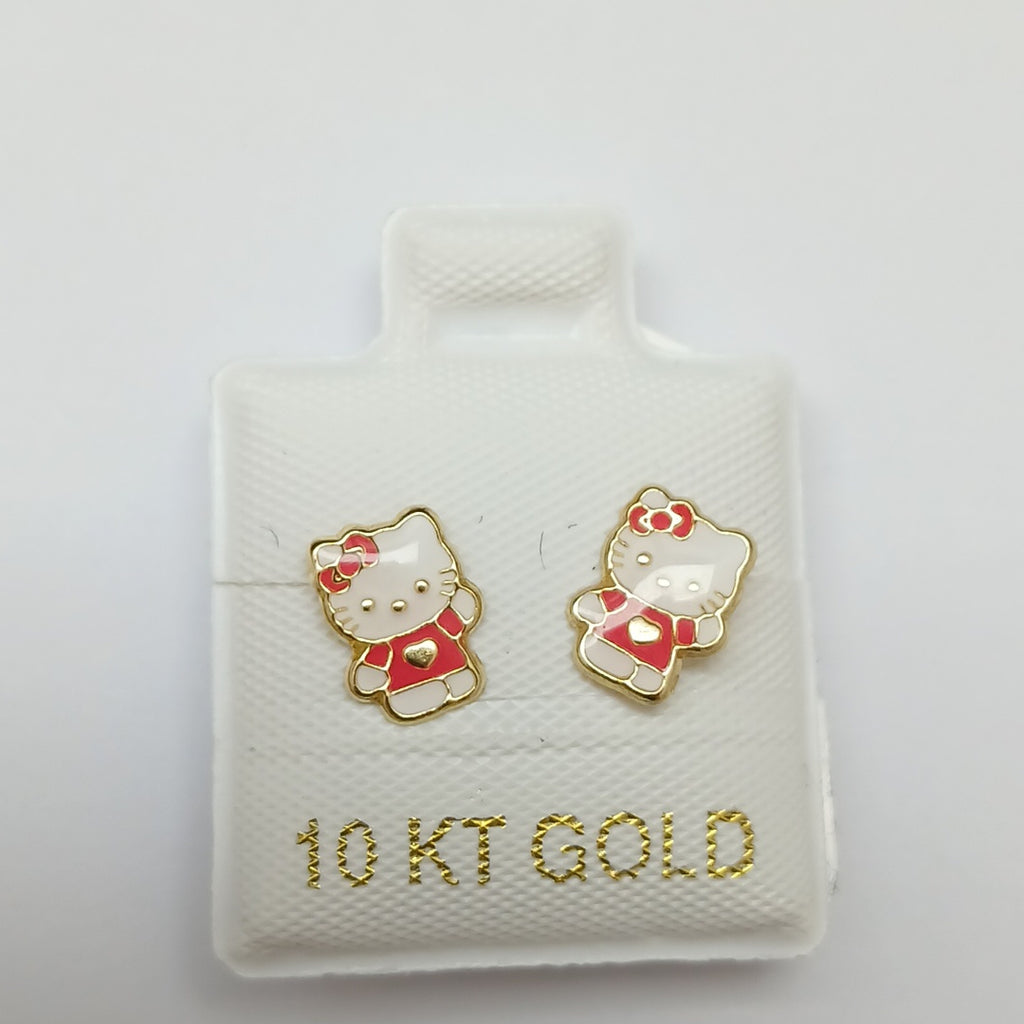 BROQUELES ORO 10K 1 (NUEVO)