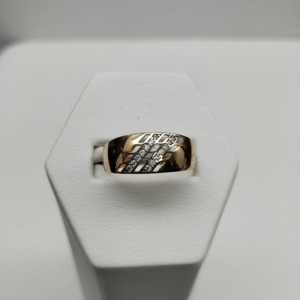 ANILLOS DAMA ORO 14K 2.6 (NUEVO)
