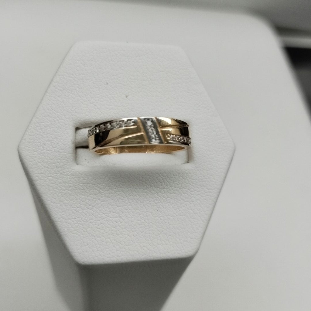ANILLOS DAMA ORO 14K 1.9 (NUEVO)