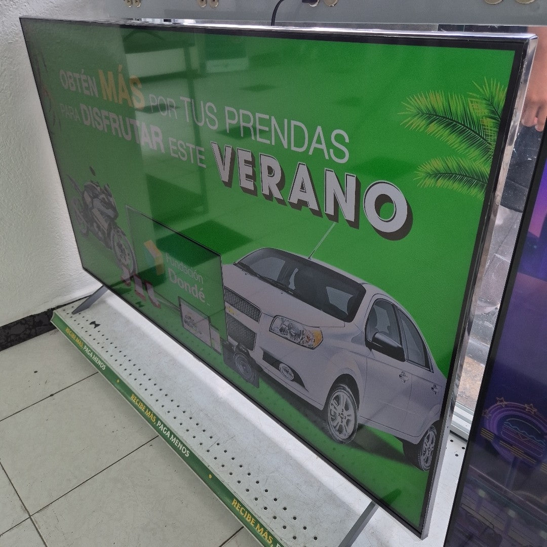 PANTALLA LG 55QNED75SRA (2023) 55" NANOCELL  4K (SEMINUEVO)