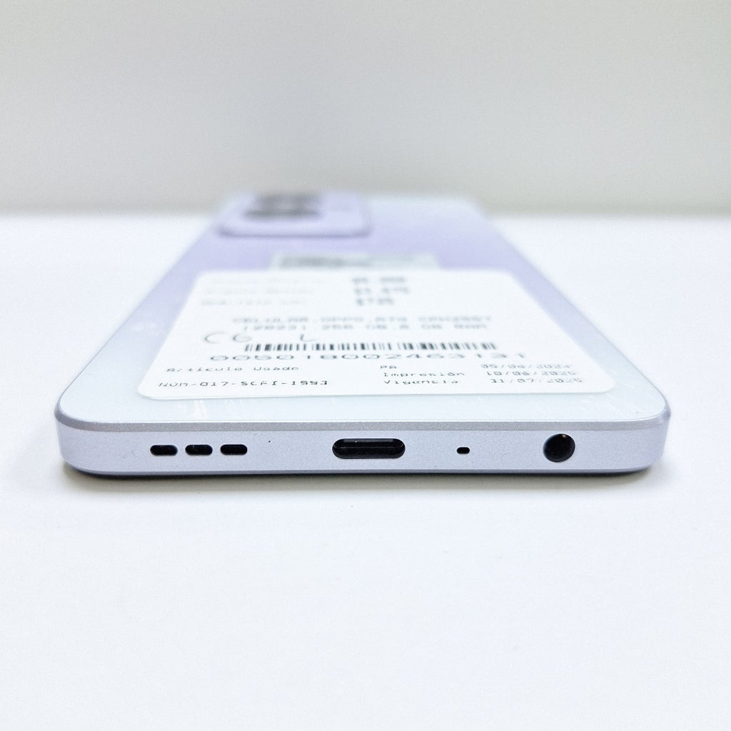 CELULAR OPPO  A79 CPH2557 (2023) 256 GB 8 GB RAM (SEMINUEVO)
