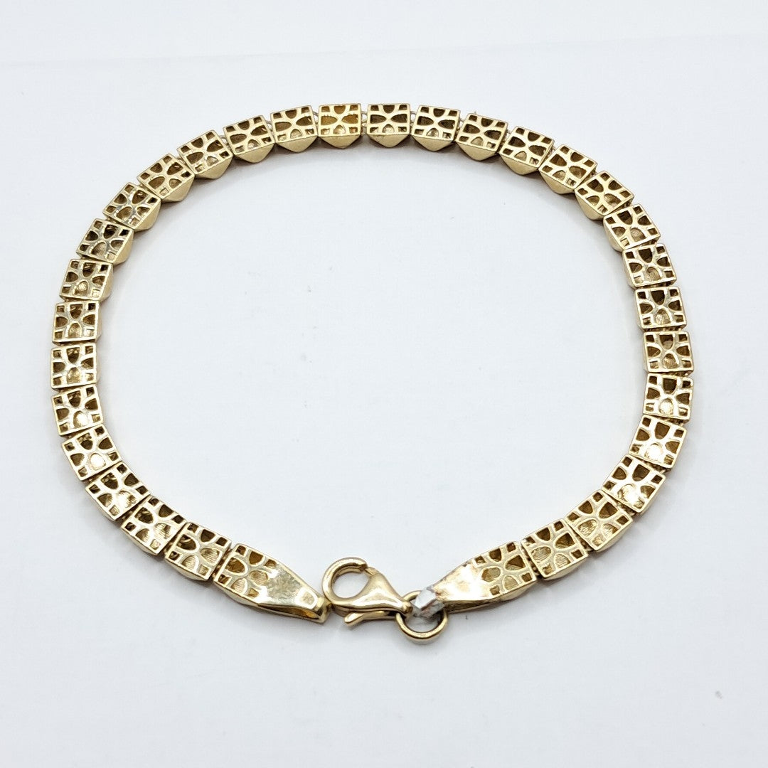PULSERAS DAMA ORO 14K 6.5 (NUEVO)