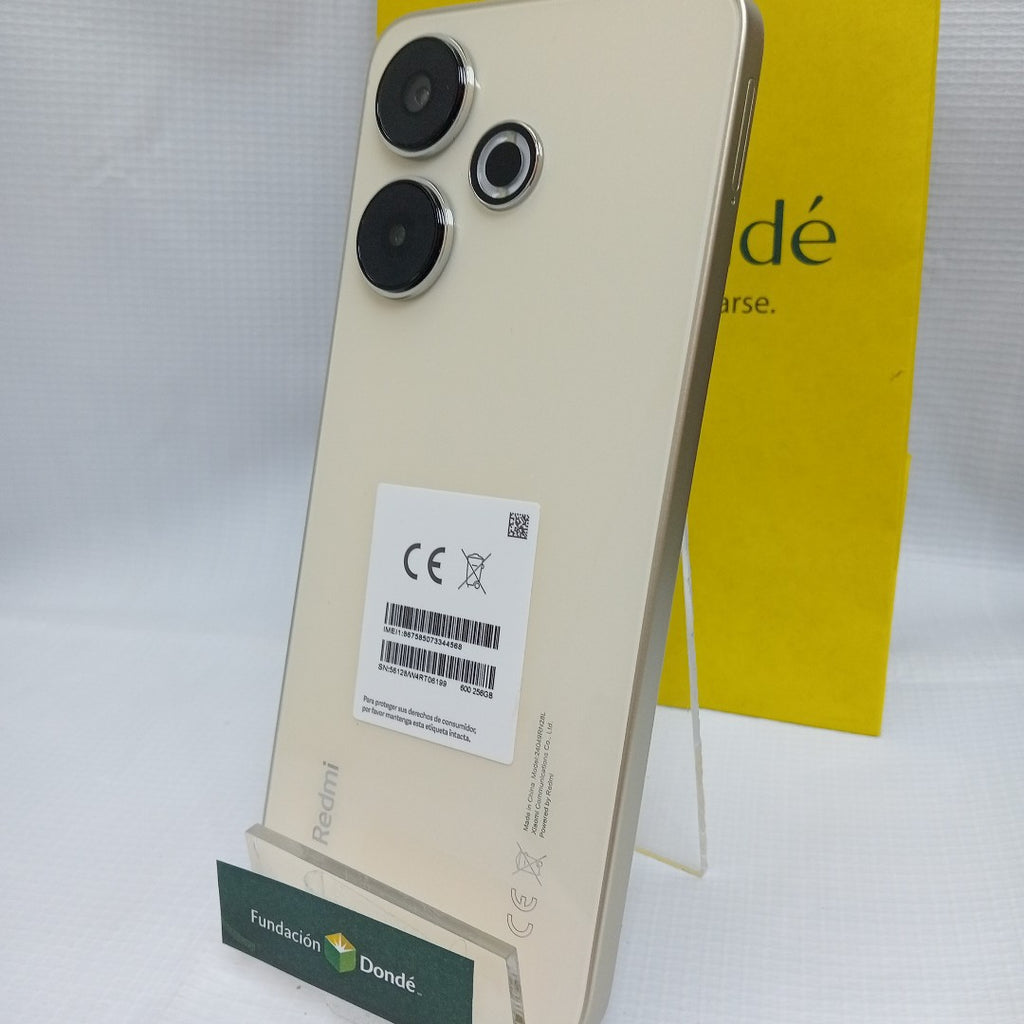 CELULAR XIAOMI REDMI 13 24049RN28L (2024) 256 GB 8 GB RAM (SEMINUEVO)