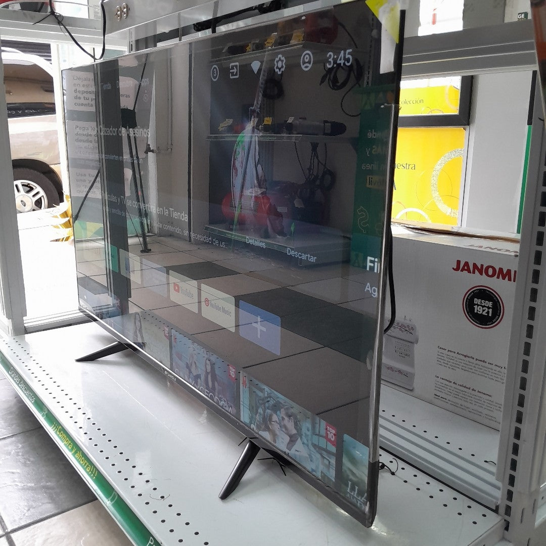 PANTALLA SANSUI SMX50V1UA (2022) 50" LED 4K (SEMINUEVO)