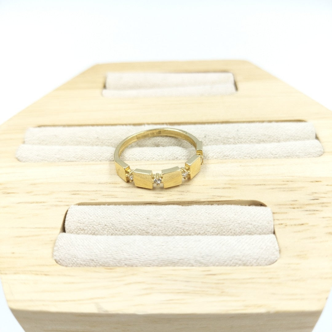 ANILLOS DAMA ORO 14K 1.6 (NUEVO)