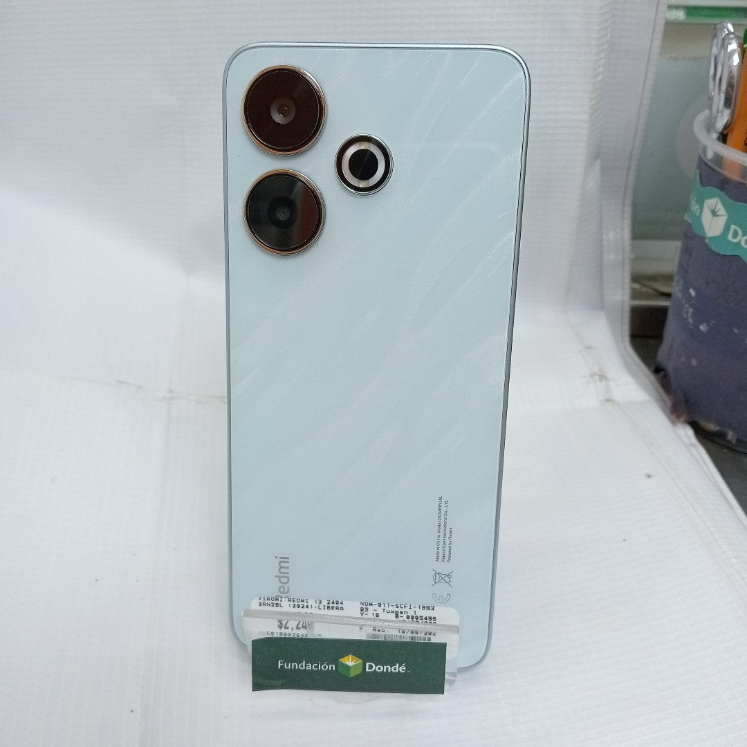 CELULAR XIAOMI REDMI 13 24049RN28L (2024) 256 GB 8 GB RAM (SEMINUEVO)