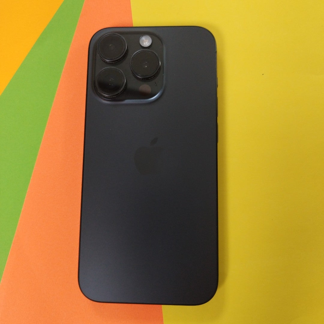 CELULAR APPLE IPHONE 15 PRO A3101 128 GB 8 GB RAM (SEMINUEVO)