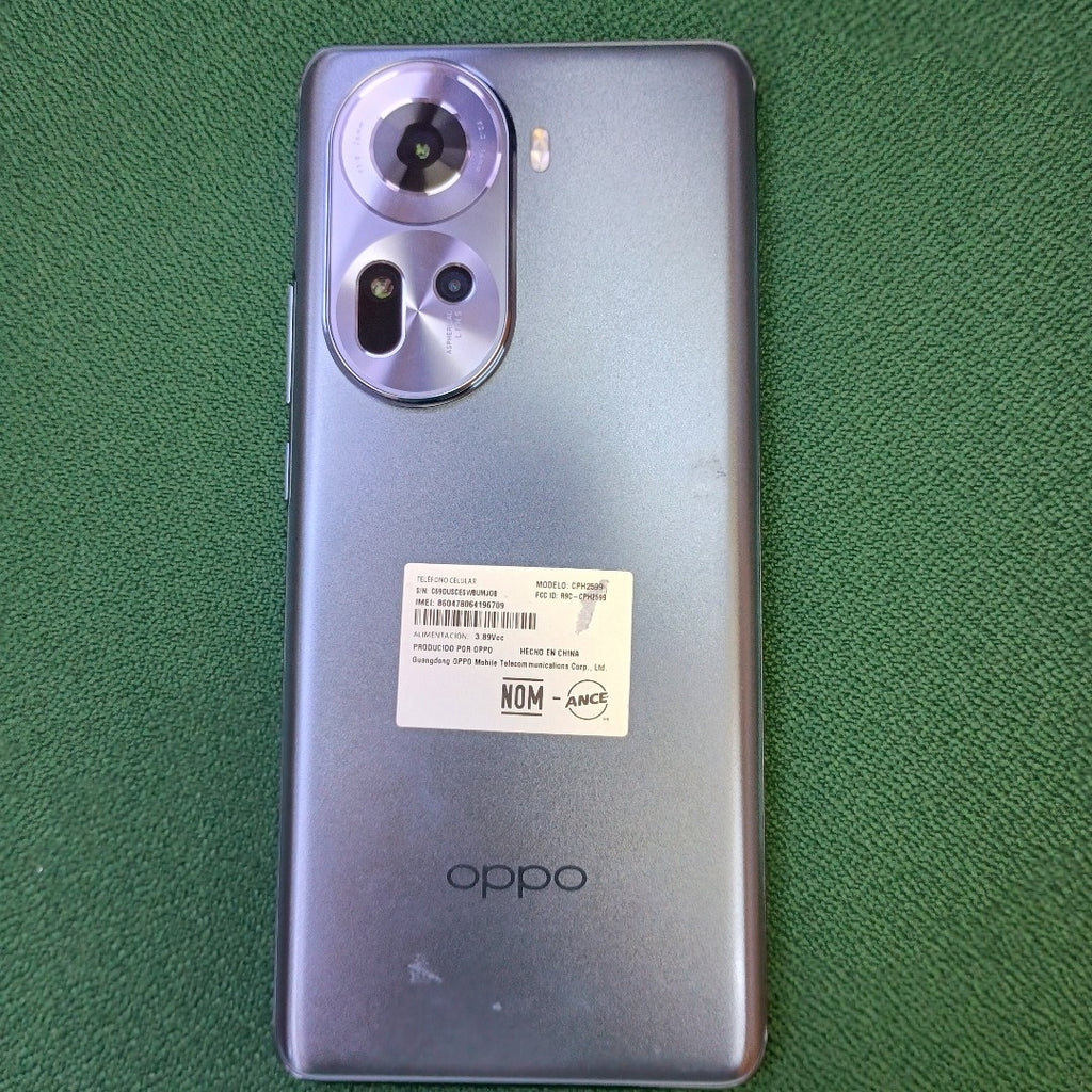 CELULAR OPPO  RENO11 5G CPH2599 (2024) 256 GB 8 GB RAM (SEMINUEVO)