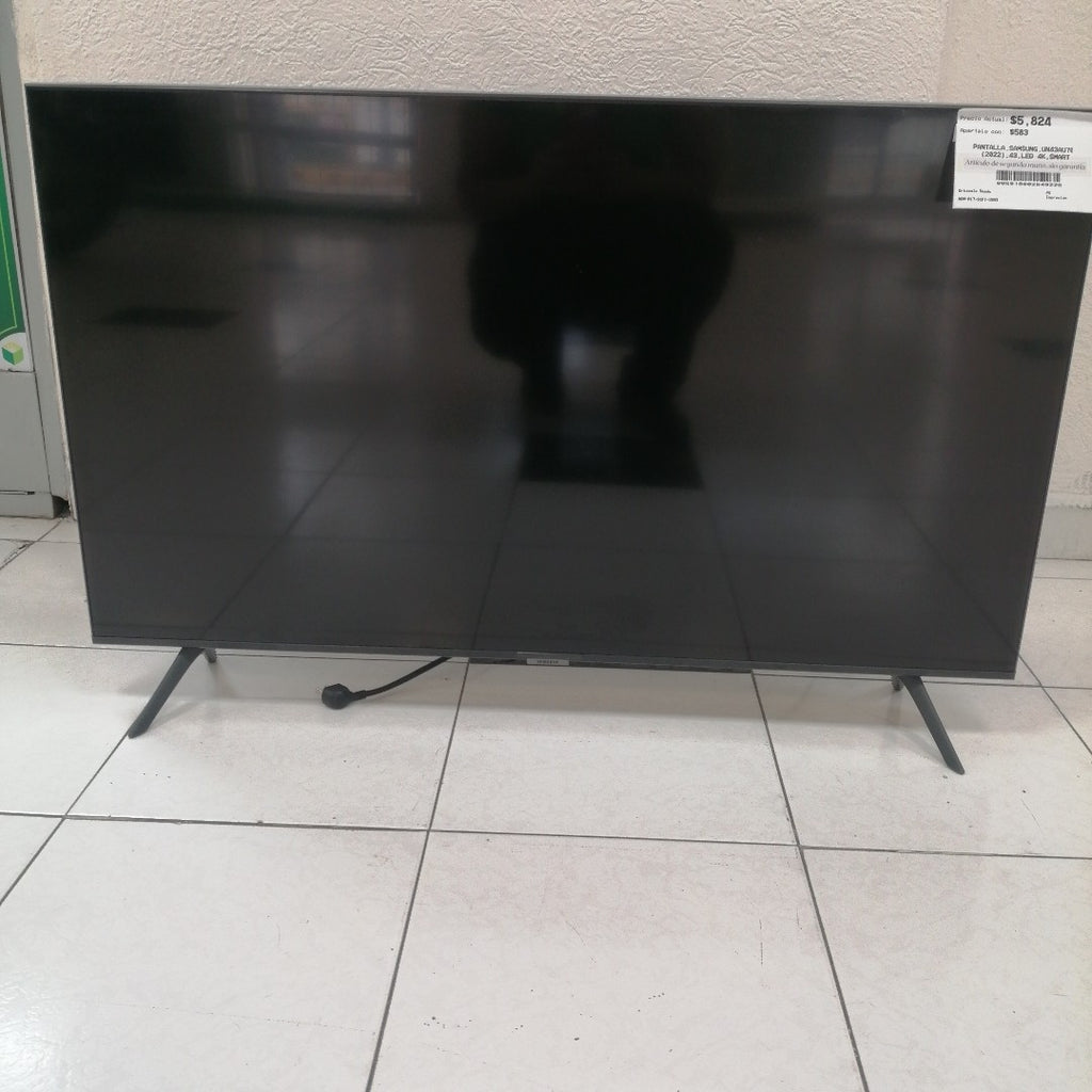 PANTALLA SAMSUNG UN43AU7000F (2022) 43" LED 4K (SEMINUEVO)