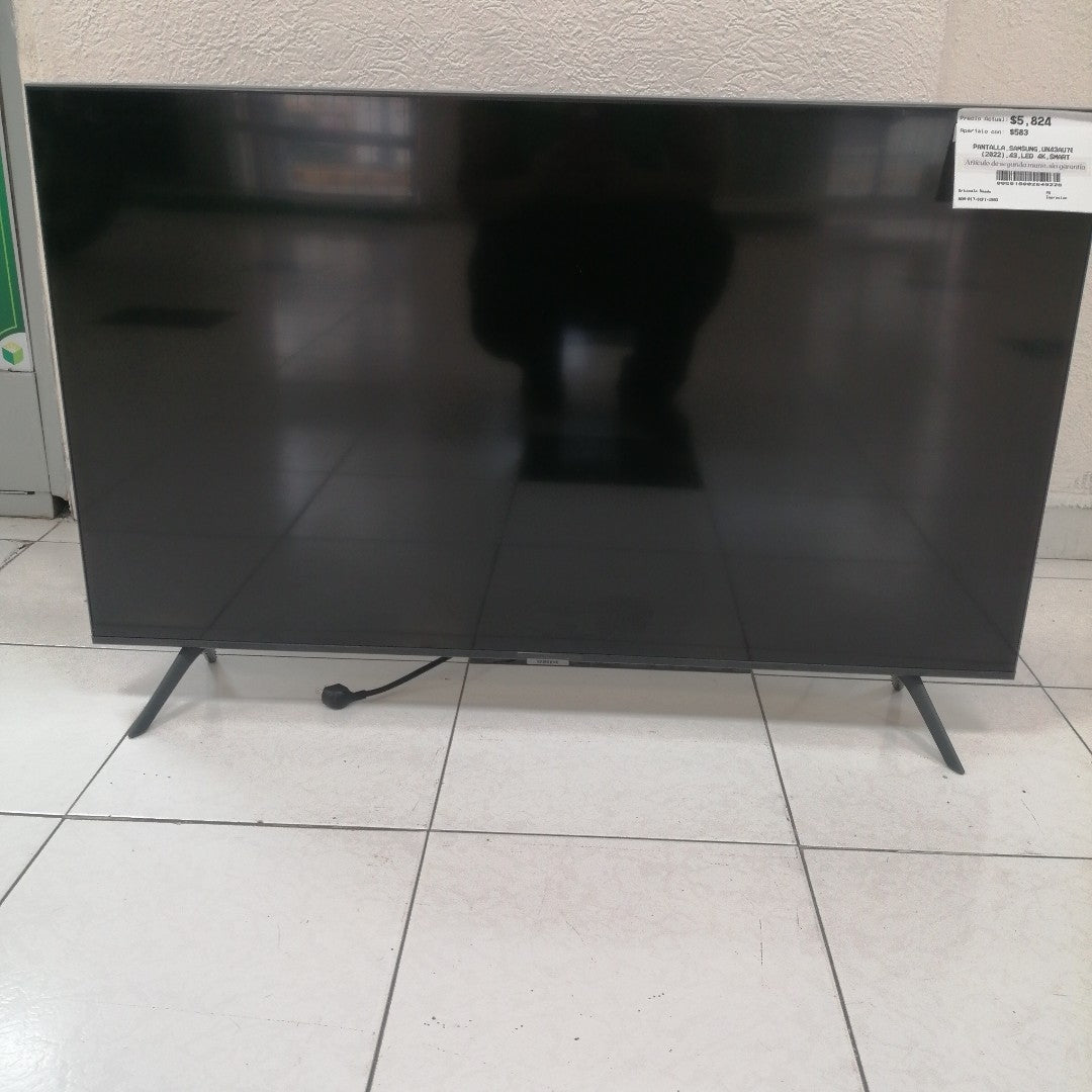 PANTALLA SAMSUNG UN43AU7000F (2022) 43" LED 4K (SEMINUEVO)
