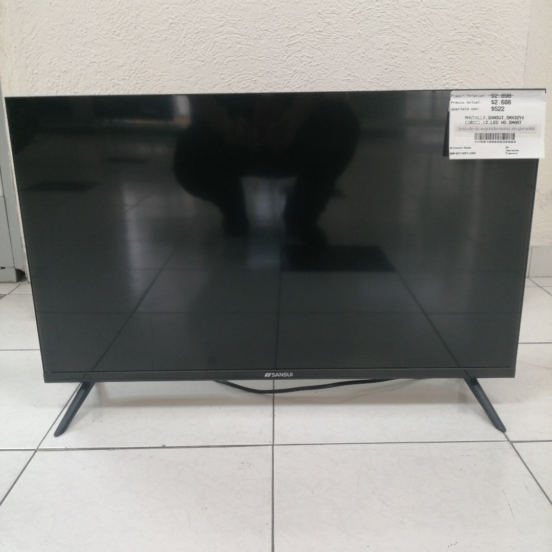 PANTALLA SANSUI SMX32V1HA (2022) 32" LED HD (SEMINUEVO)