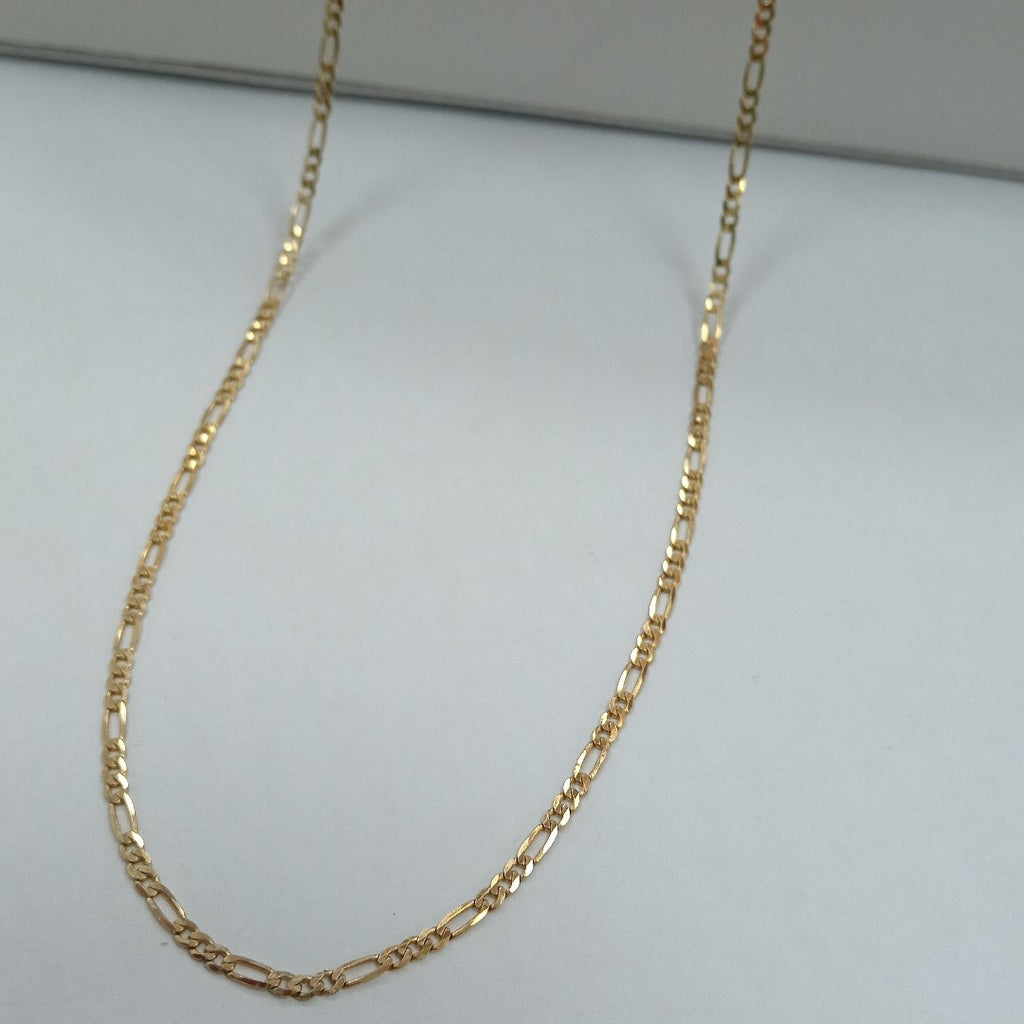 CADENAS CARTIER 3*1 AMARILLA ORO 14K 5.4 (NUEVO)