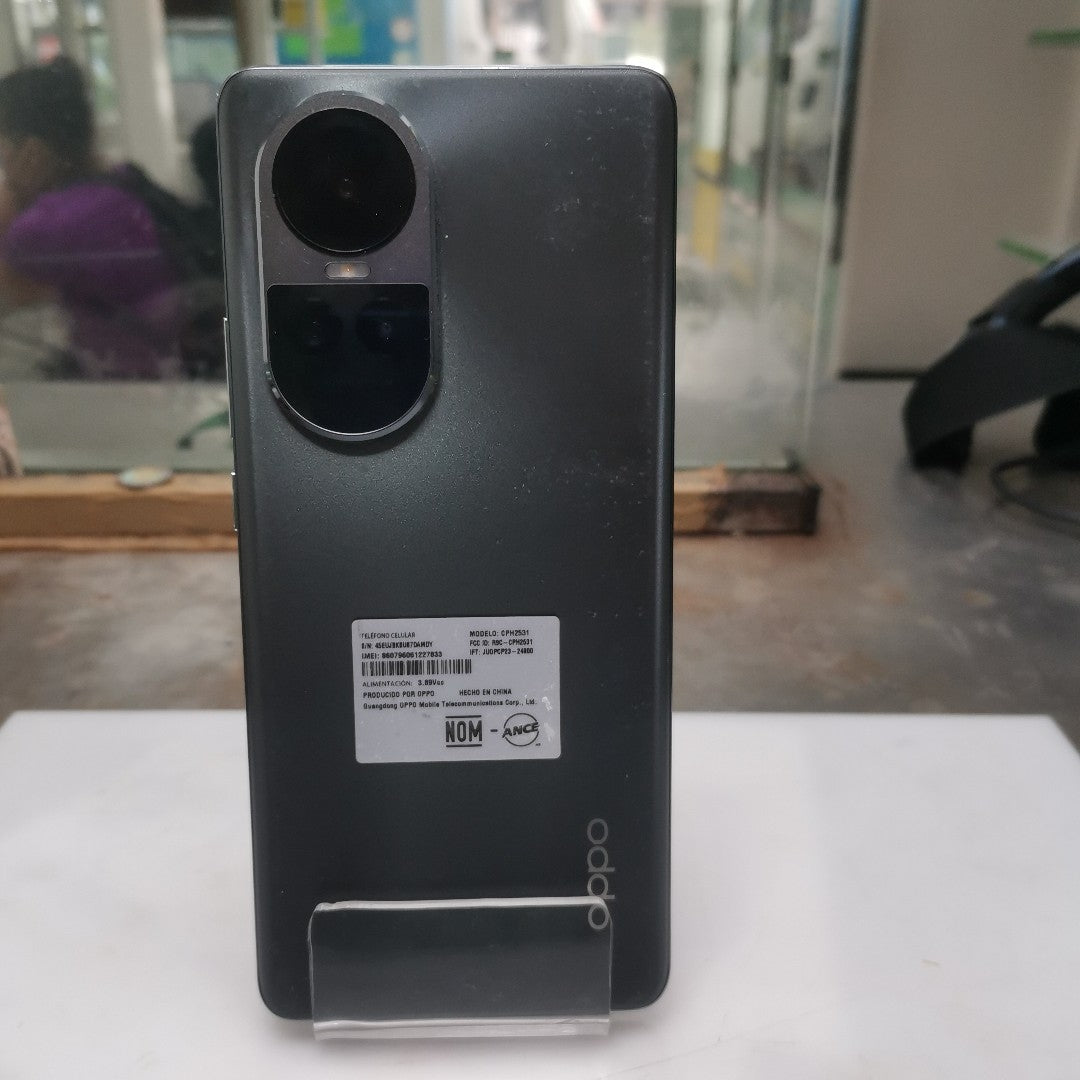 CELULAR OPPO  RENO 10 CPH2531 (2023) 256 GB 8 GB RAM (SEMINUEVO)