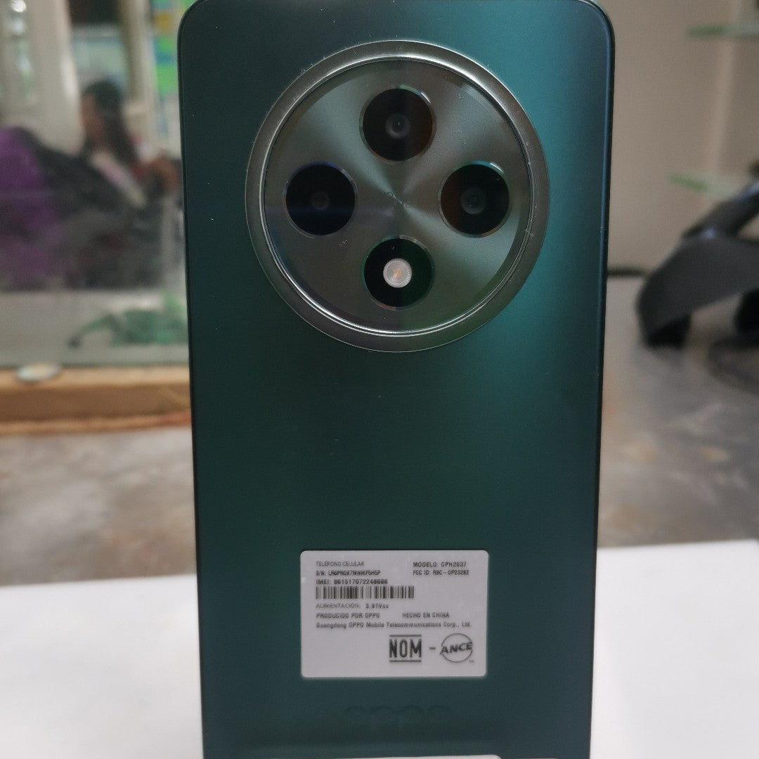 CELULAR OPPO  RENO 12F 5G CPH2637 256 GB 12 GB RAM (SEMINUEVO)