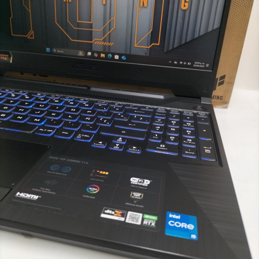 LAPTOP ASUS TUF GAMING F15 FX506HCB-HN144W (2022) 512 GB SSD 8 GB RAM