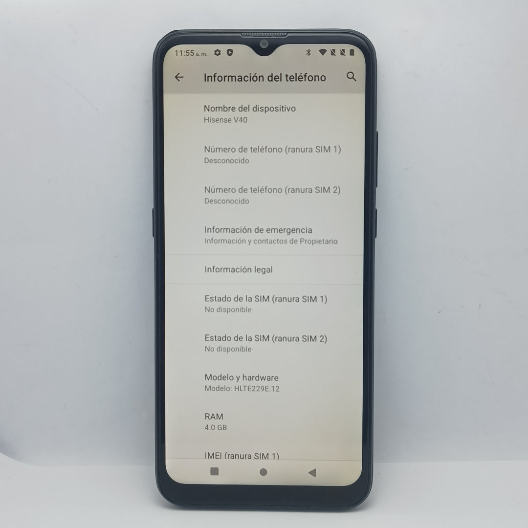 CELULAR HISENSE V40 HLTE229E.12 64 GB 4 GB RAM