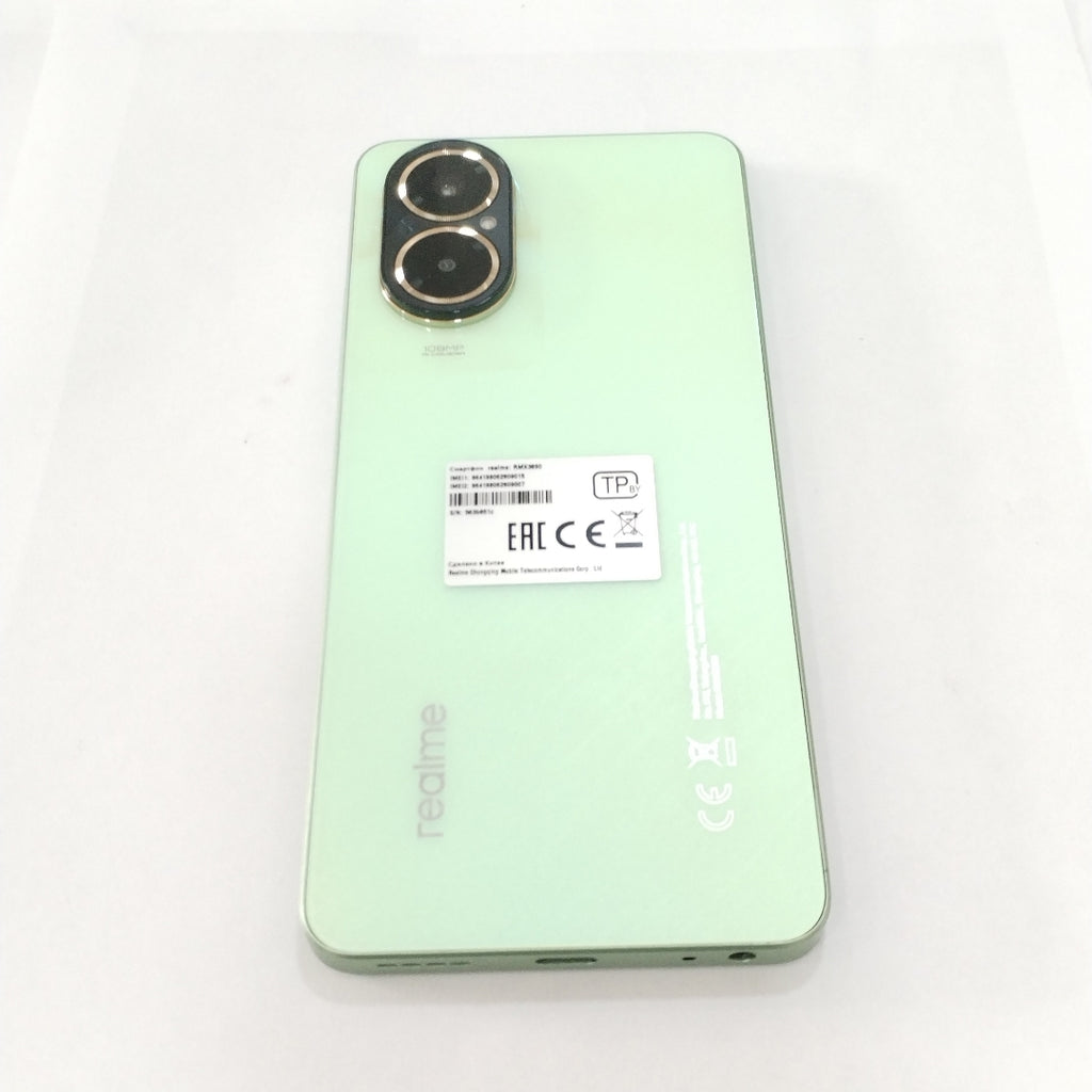 CELULAR REALME C67 RMX3890 (2023) 256 GB 8 GB RAM (SEMINUEVO)