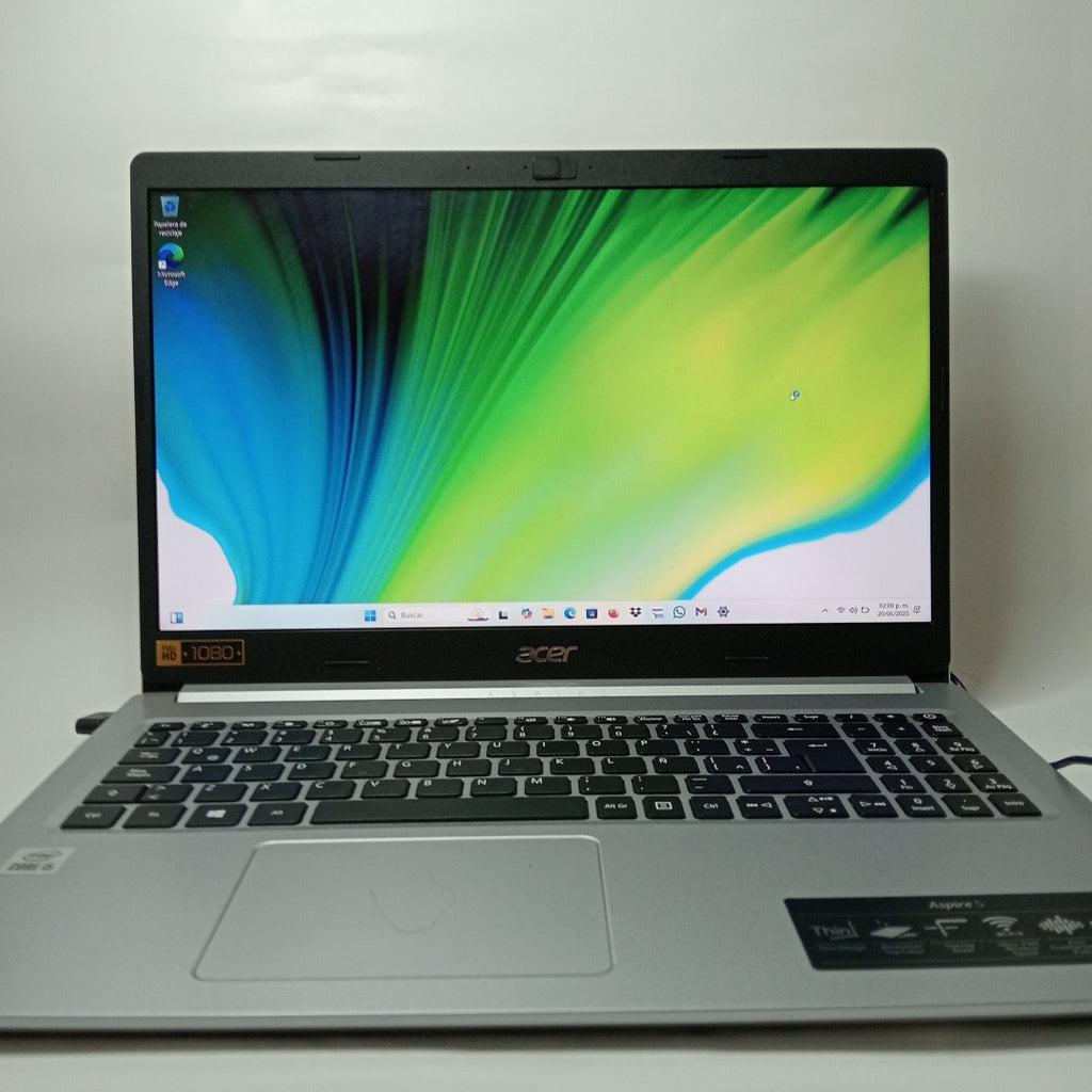 LAPTOP ACER ASPIRE 5 A514-54-55FQ (2022) 512 GB SSD 8 GB RAM (SEMINUEVO)