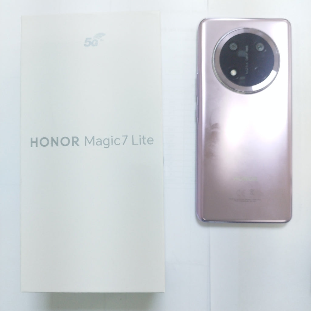 CELULAR HONOR MAGIC 7 LITE BRP-NX3 (2025) 512 GB 8 GB RAM (SEMINUEVO)