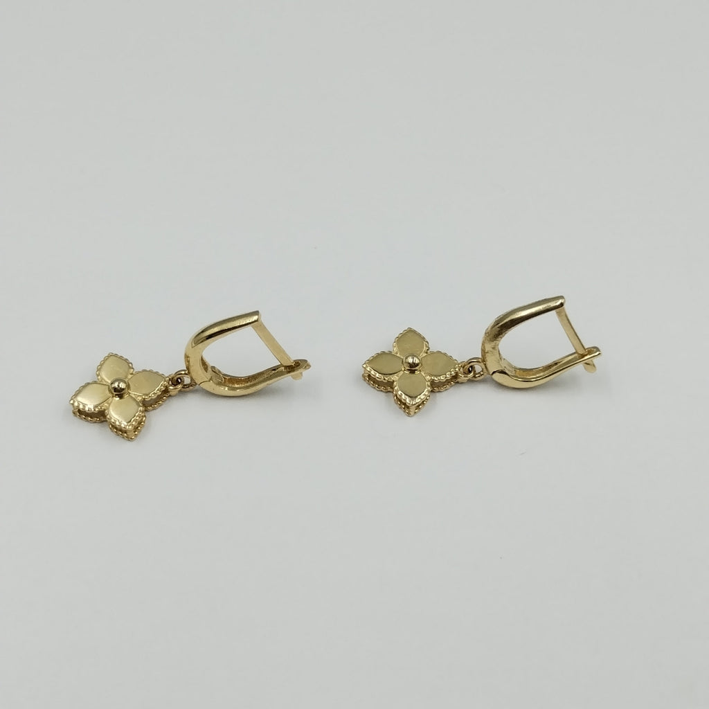 BROQUELES ORO 14K 3.3 (NUEVO)