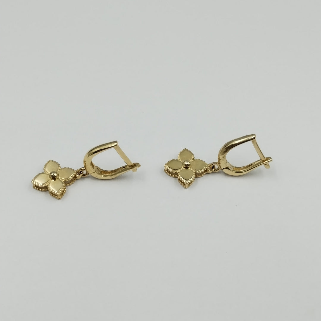 BROQUELES ORO 14K 3.3 (NUEVO)