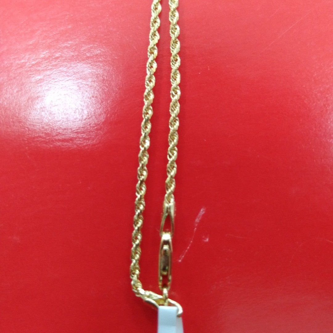 CADENAS TORSAL ORO 14K 4.6 (NUEVO)