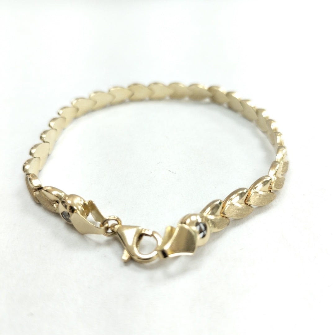 PULSERAS DAMA ORO 14K 7.3 (NUEVO)