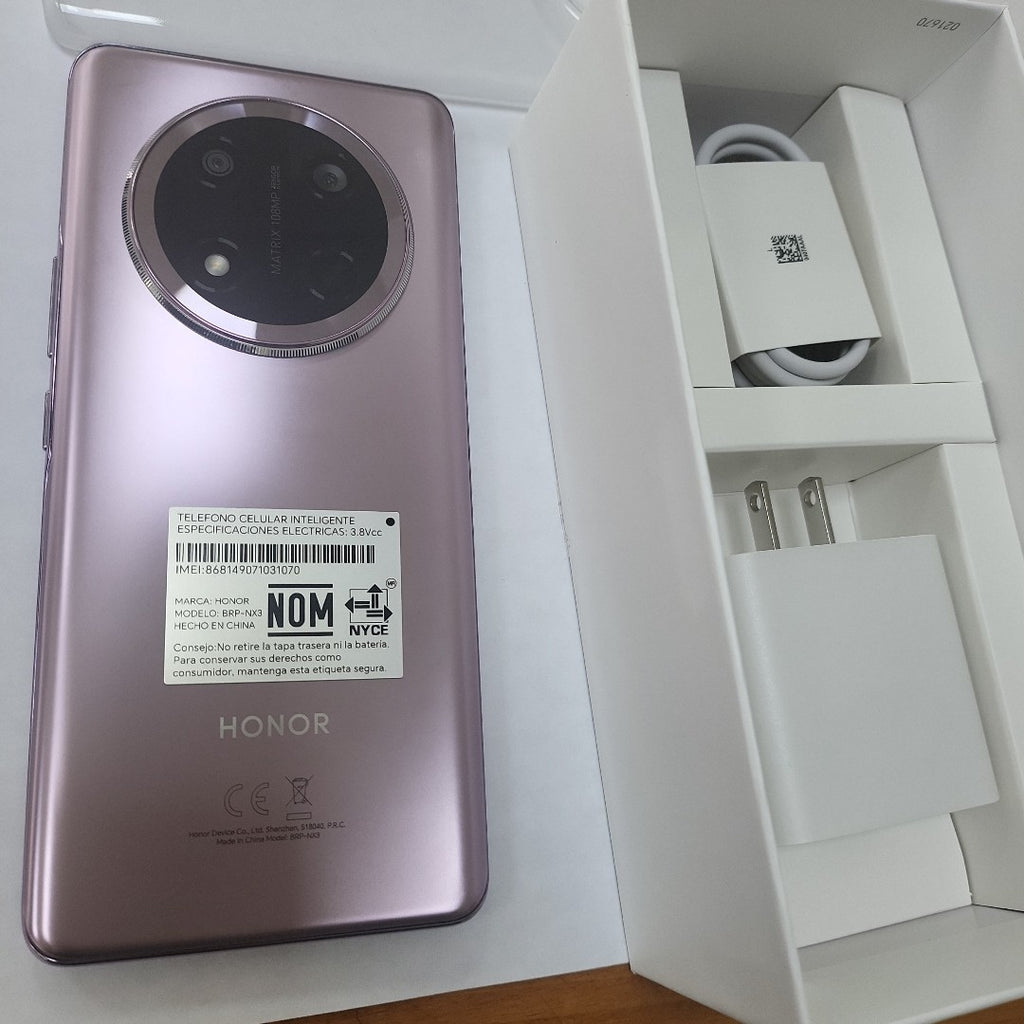 CELULAR HONOR MAGIC 7 LITE BRP-NX3 (2025) 512 GB 8 GB RAM (SEMINUEVO)