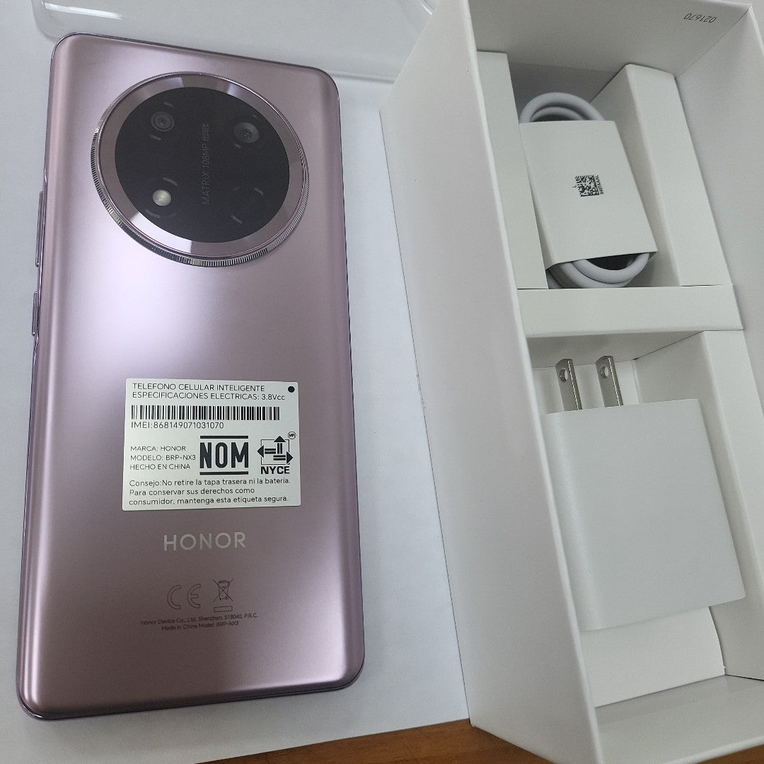 CELULAR HONOR MAGIC 7 LITE BRP-NX3 (2025) 512 GB 8 GB RAM (SEMINUEVO)