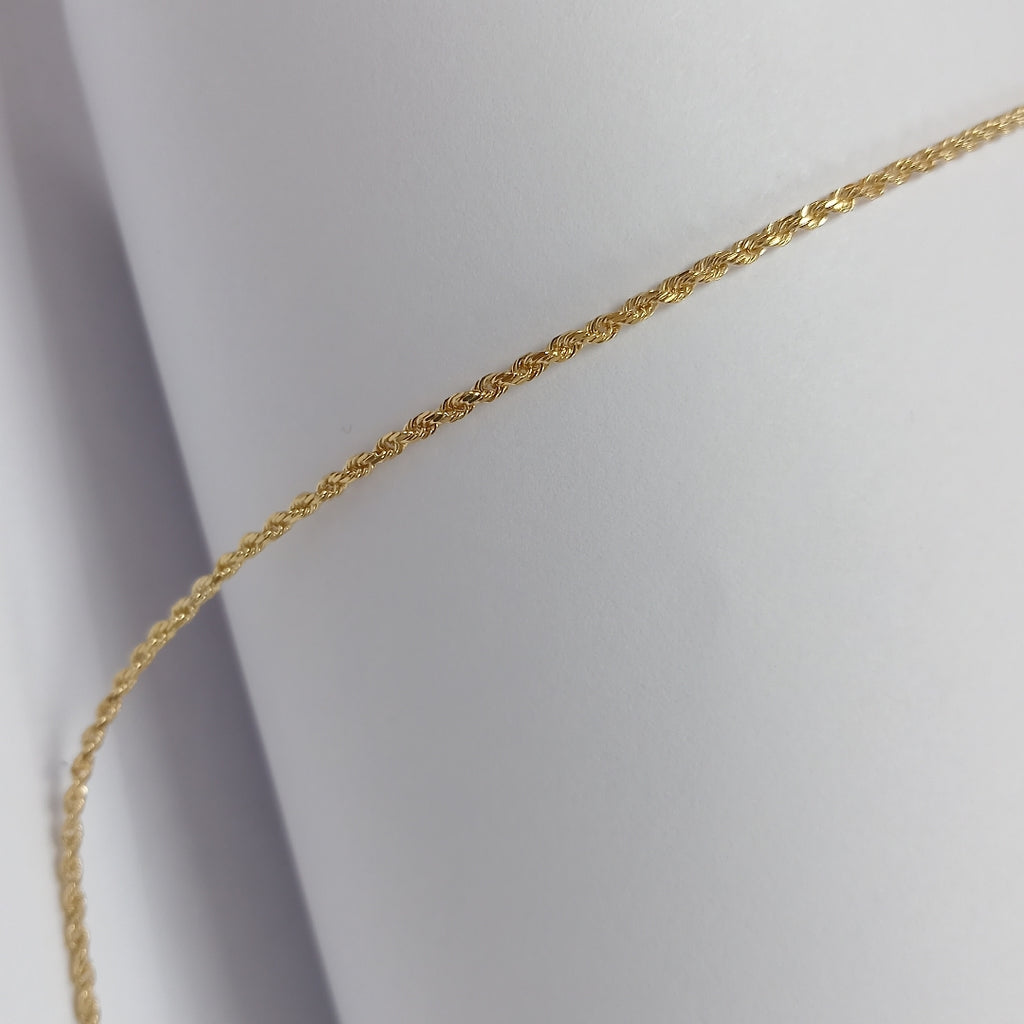 CADENAS TORSAL ORO 14K 5 (NUEVO)