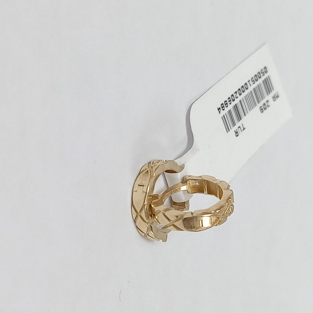 HUGGIES ORO 14K 1.6 (NUEVO)