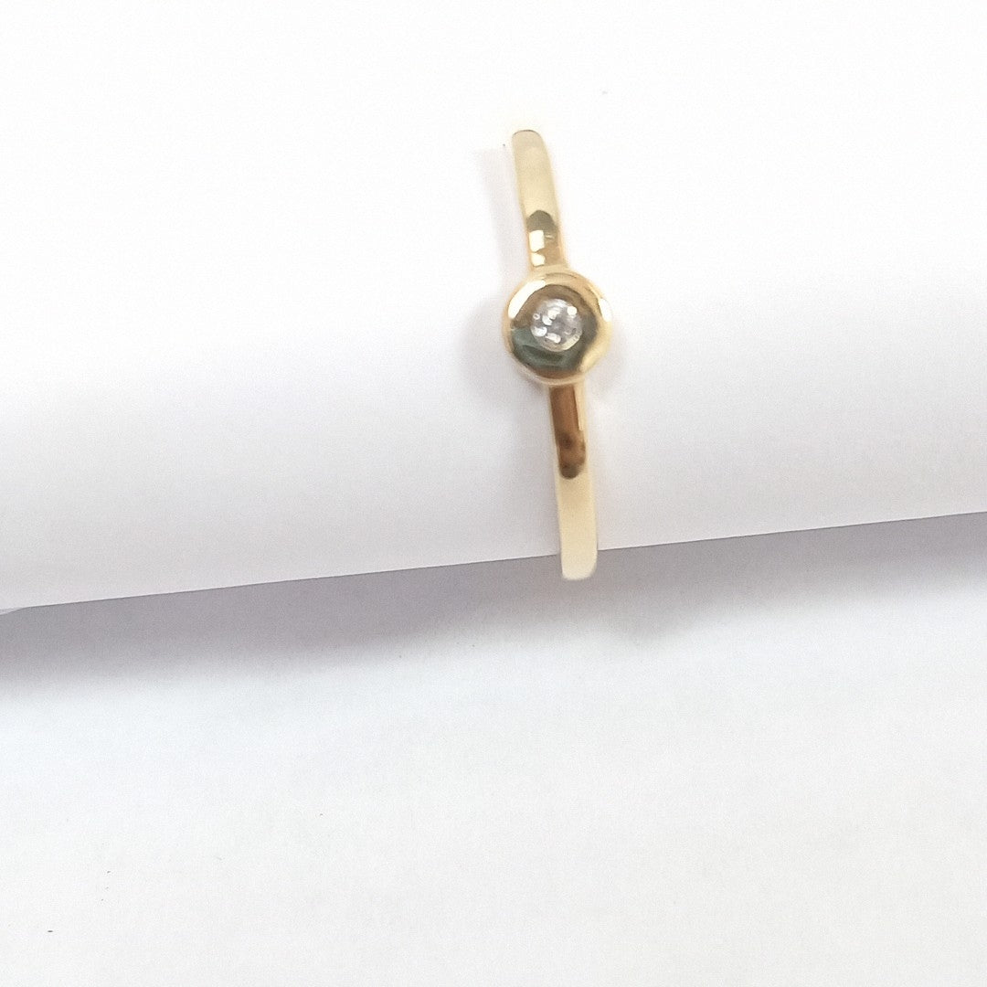 ANILLOS DAMA ORO 14K 1.3 (NUEVO)