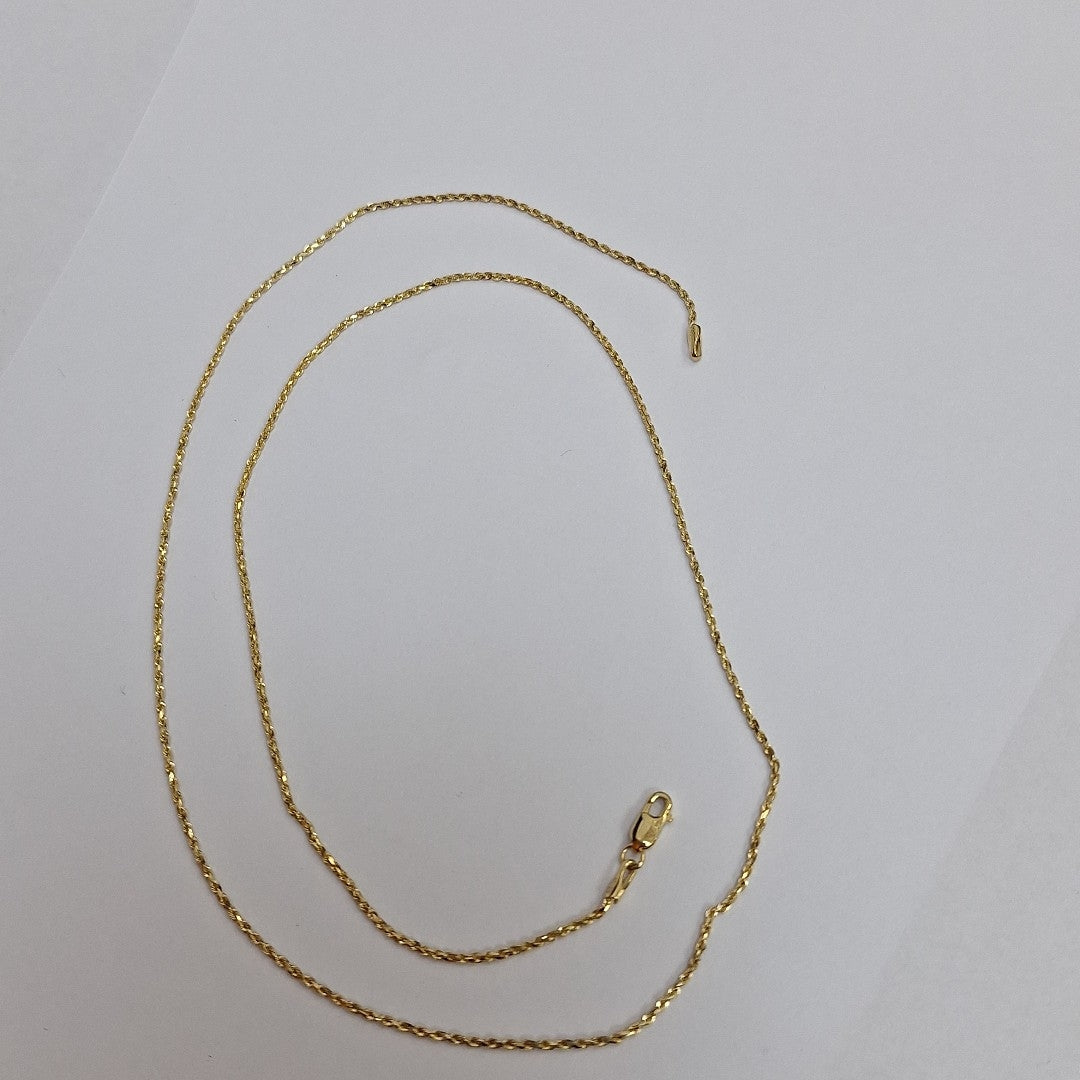 CADENAS TORSAL ORO 14K 3.5 (NUEVO)