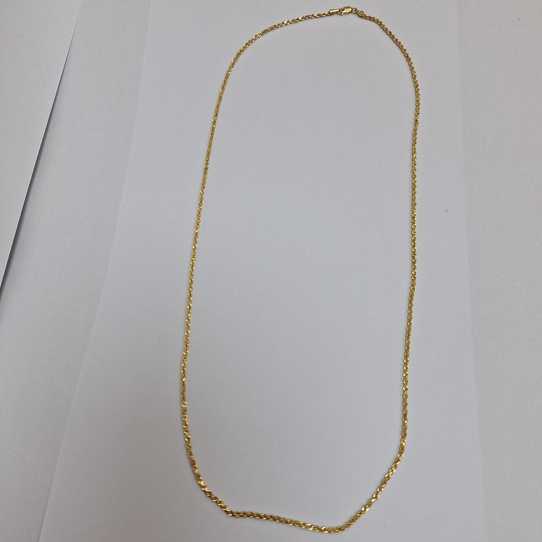 CADENAS TORSAL ORO 14K 7.6 (NUEVO)