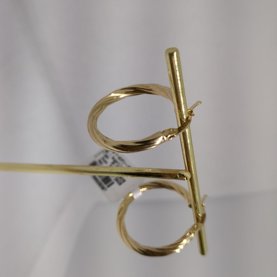 ARRACADAS ORO 14K 2.2 (NUEVO)